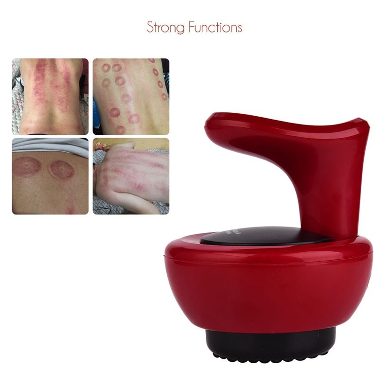 Electric Body Scraping Massager Negative Pressure Cupping Machine Meridian Suction Massage Magnetic Therapy Device Electric Body Scraping Massager Negative Pressure Cupping Machine Meridian Suction Massage Magnetic Therapy Device
